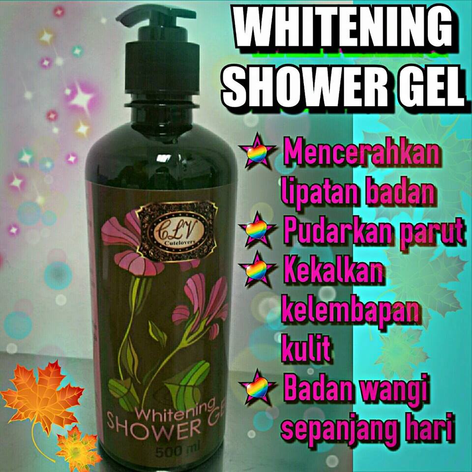 CLV WHITENING SHOWER GEL