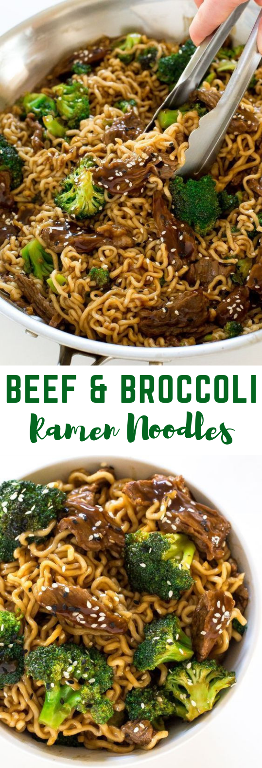 Beef and Broccoli Ramen #Ramen #Noodles