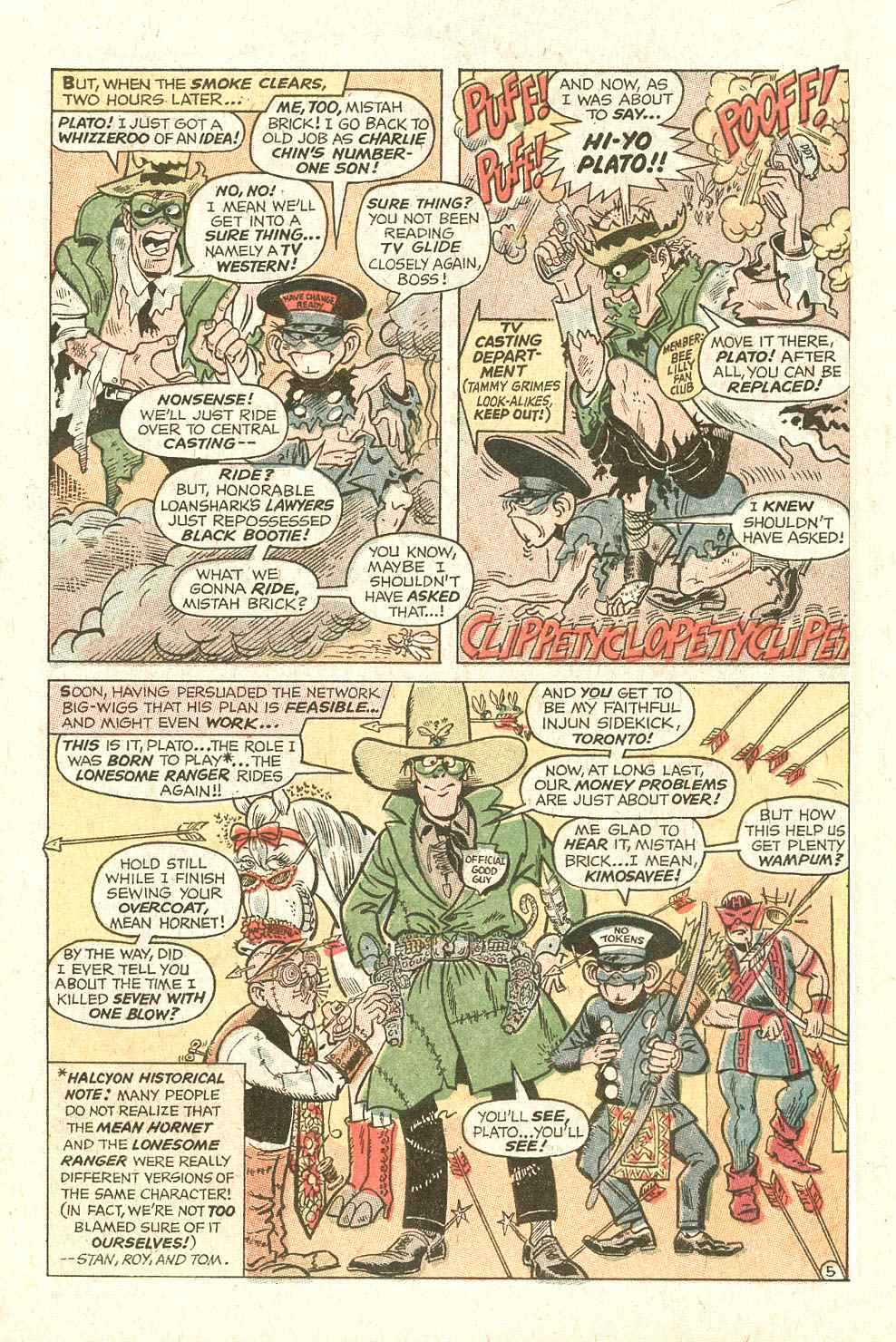 Read online Not Brand Echh comic -  Issue #9 - 24