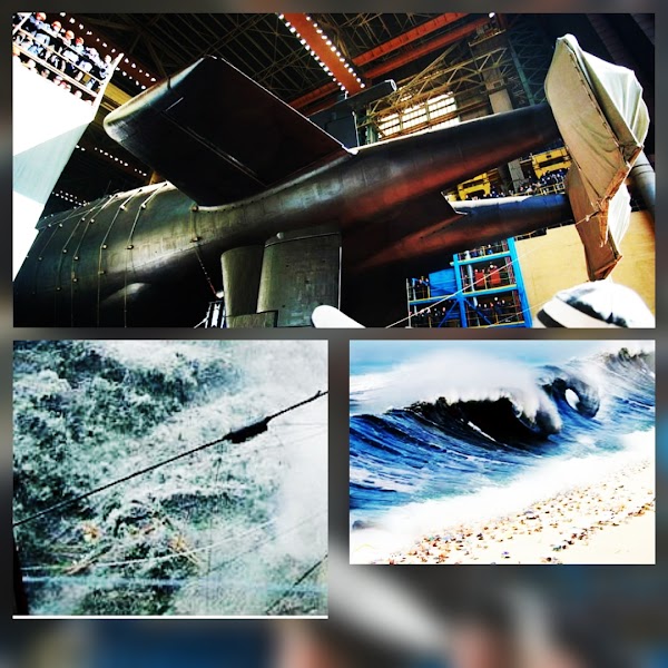 RUSIA LANZA SUBMARINO CAPAZ DE PRODUCIR TSUNAMIS. RUSIA LANZA SUBMARINO CAPAZ DE PRODUCIR TSUNAMIS.