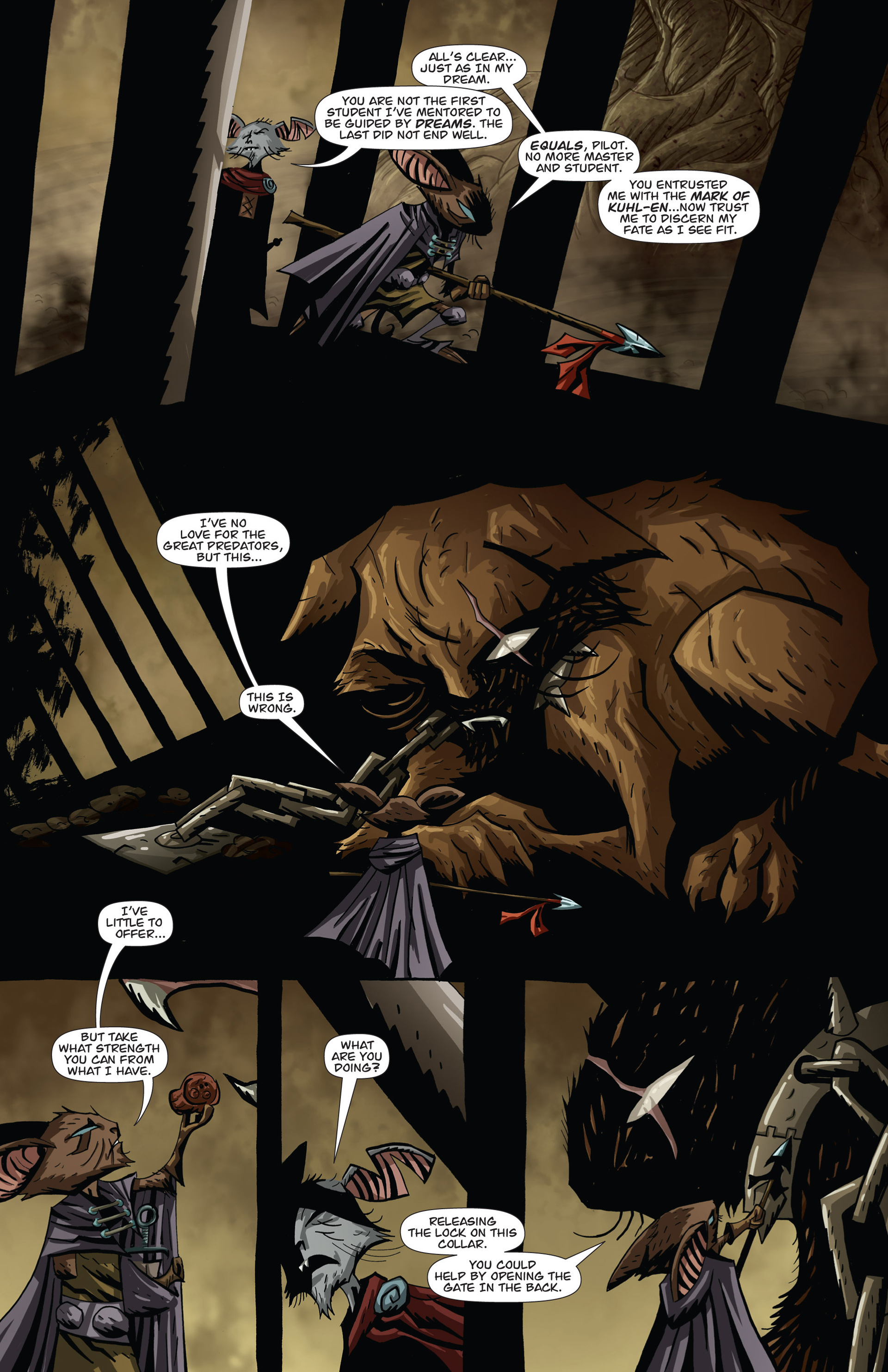Read online The Mice Templar Volume 4: Legend comic -  Issue #7 - 10