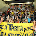 BAHIA / SALVADOR: Manifestação contra aumento da passagem reúne centenas de pessoas na Avenida Sete