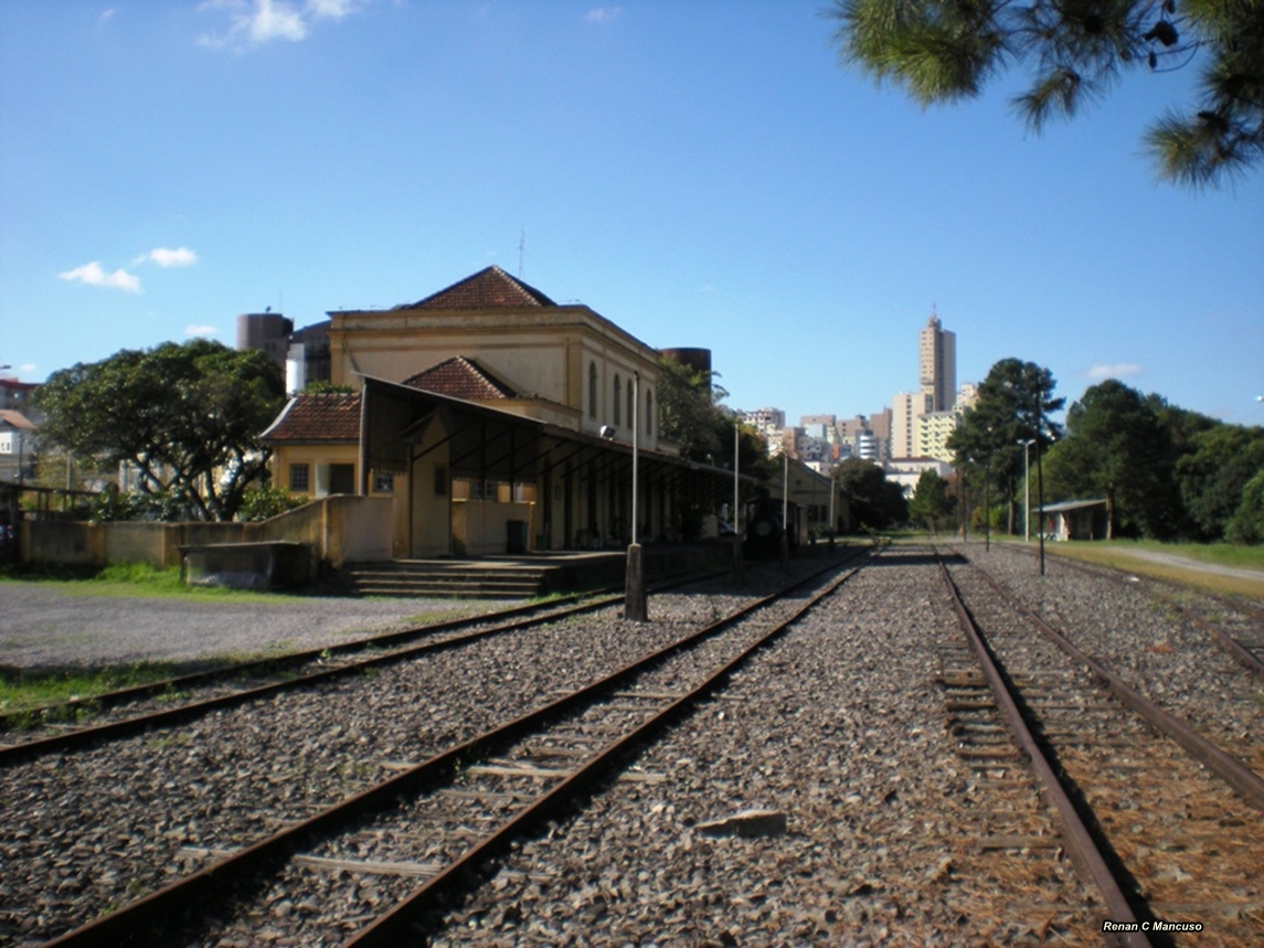ESTAÇÃO FERROVIÁRIA DE CAXIAS DO SUL