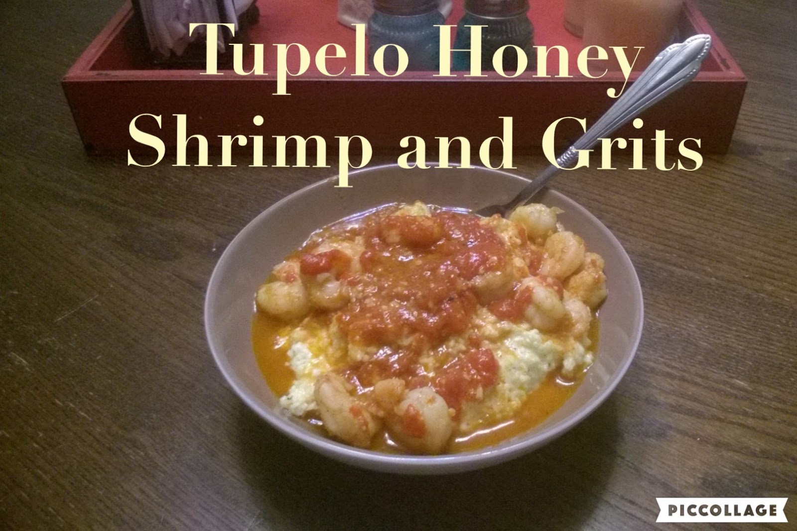 My Really, Real Reality Tupelo Honey Shrimp and Grits