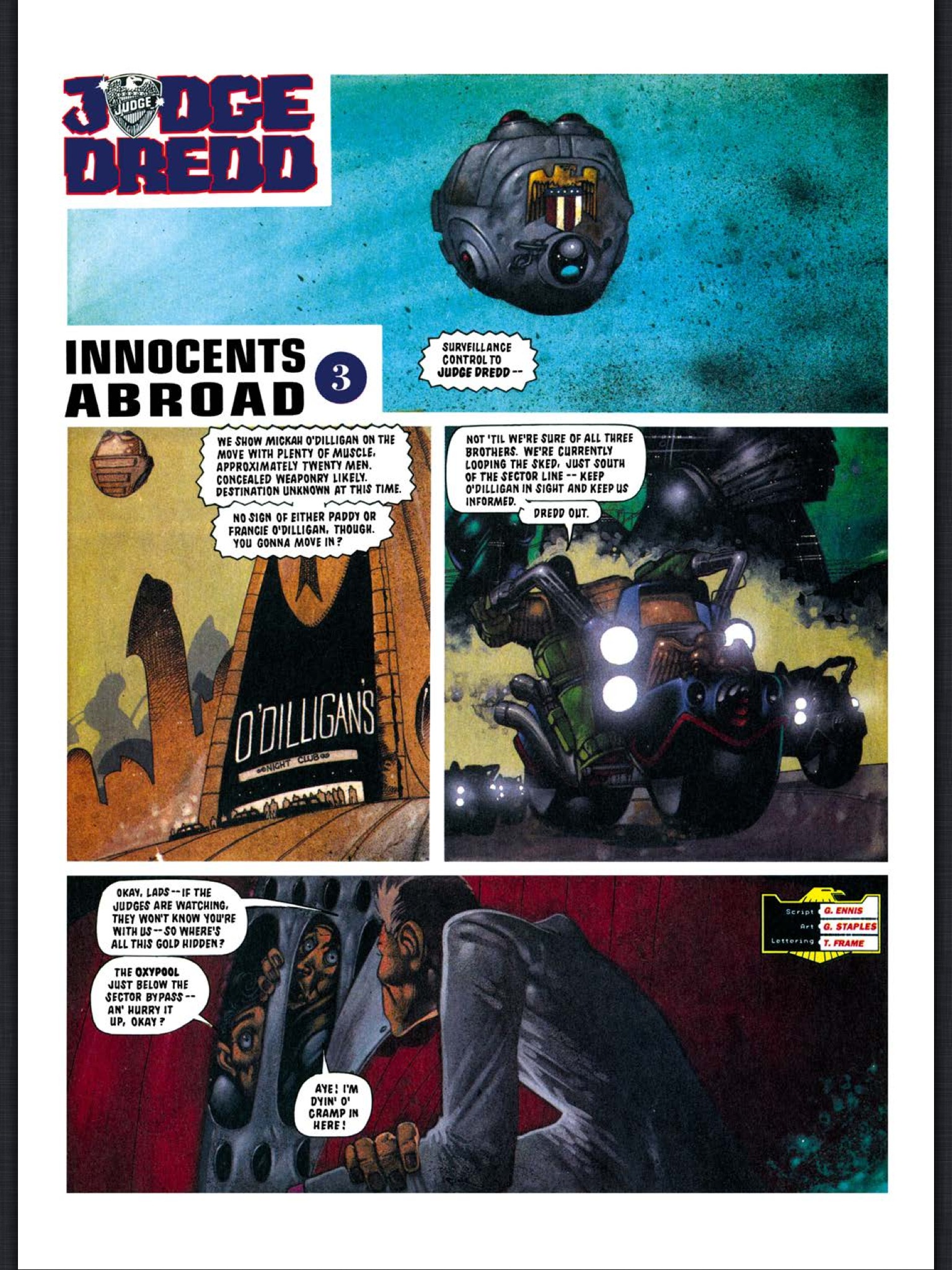 Read online Judge Dredd: The Complete Case Files comic -  Issue # TPB 18 - 16