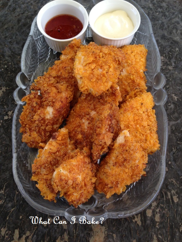 Easy Corn Chip Chicken Nuggets What Can I Bake?