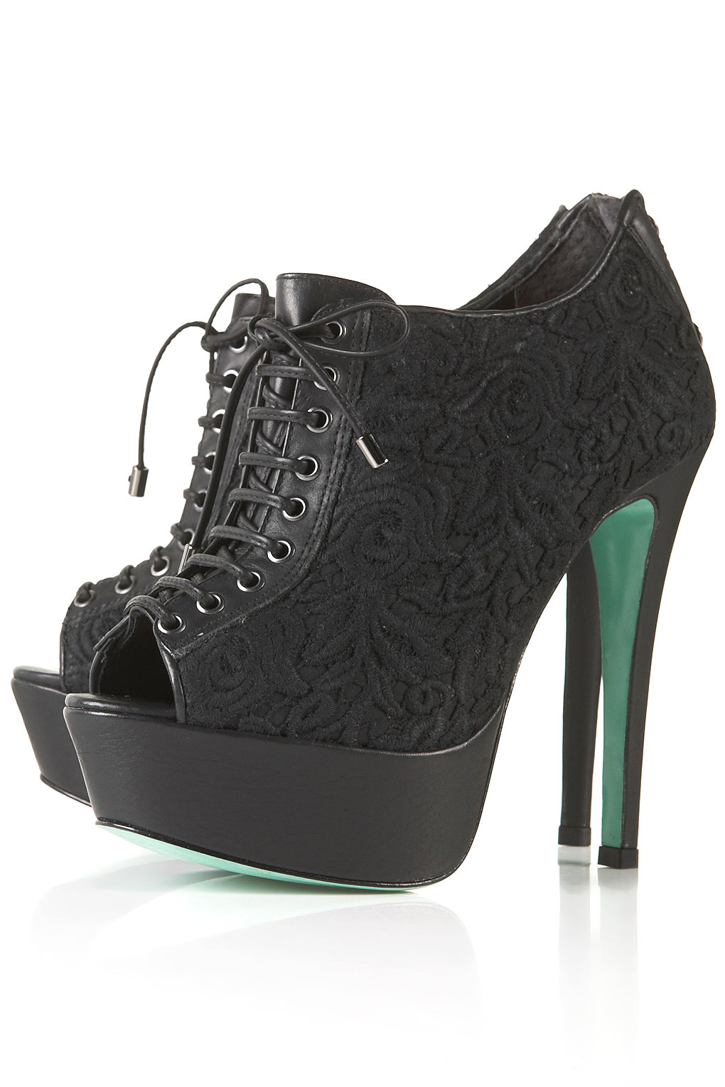 Chloe Green for Topshop Shoes |Mirror on the Wall......