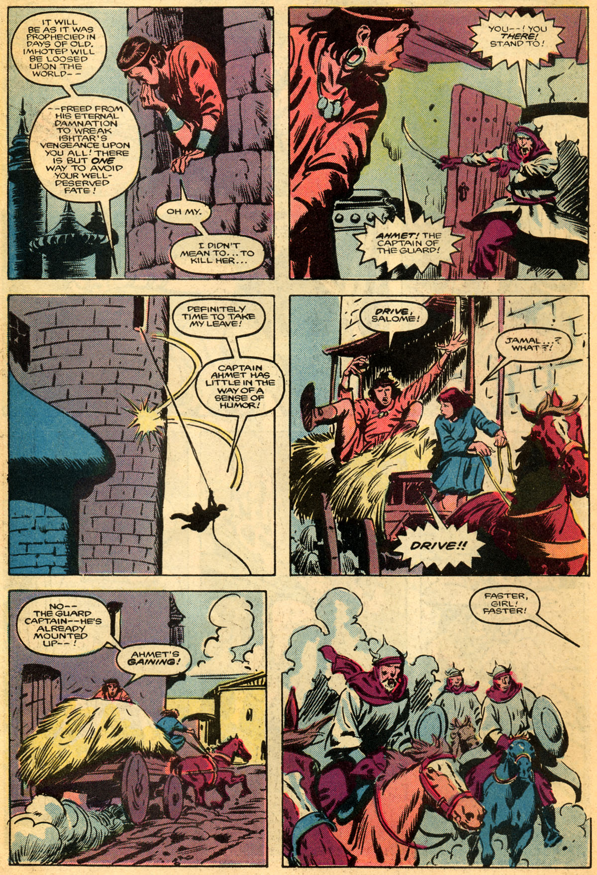 Conan the Barbarian (1970) Issue #179 #191 - English 5