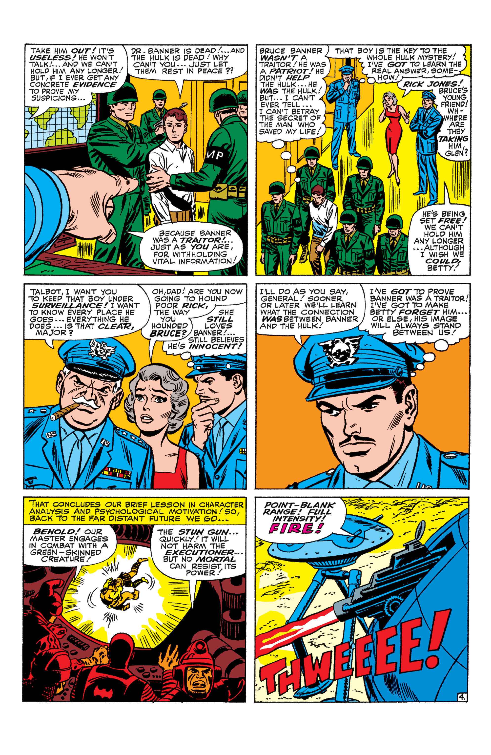 Read online Marvel Masterworks: The Incredible Hulk comic -  Issue # TPB 2 (Part 3) - 15