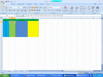 MS Excel | Menggunakan Rumus IF