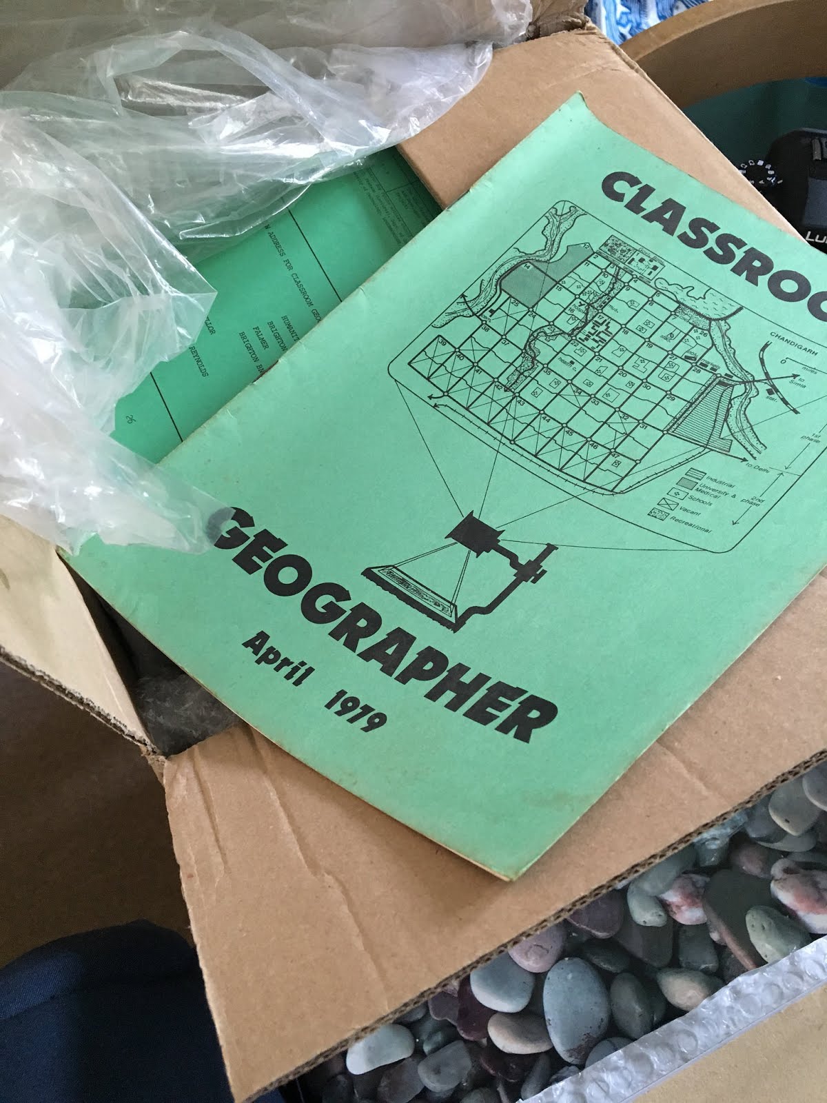 Classroom Geographer memories from the 70s and 80s