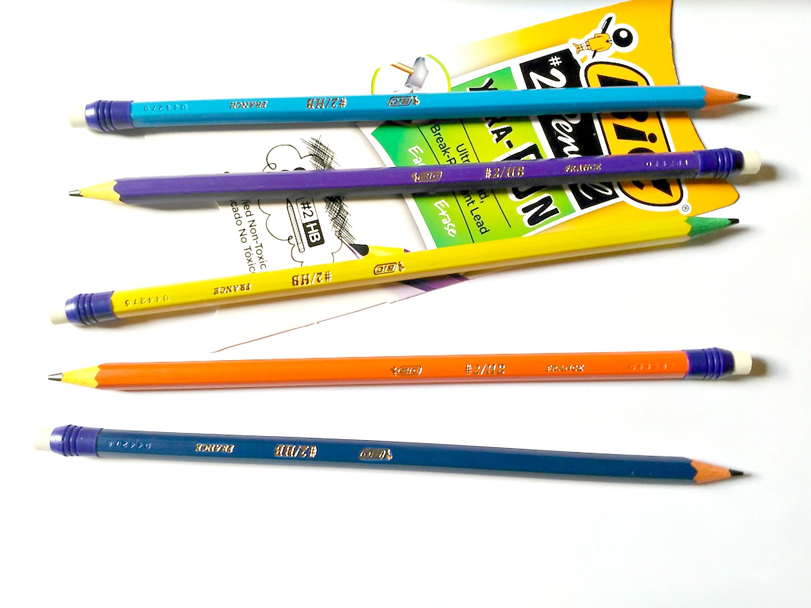 Bic 2 XTRAFUN XTRA Lame The Pencil Neck Geek