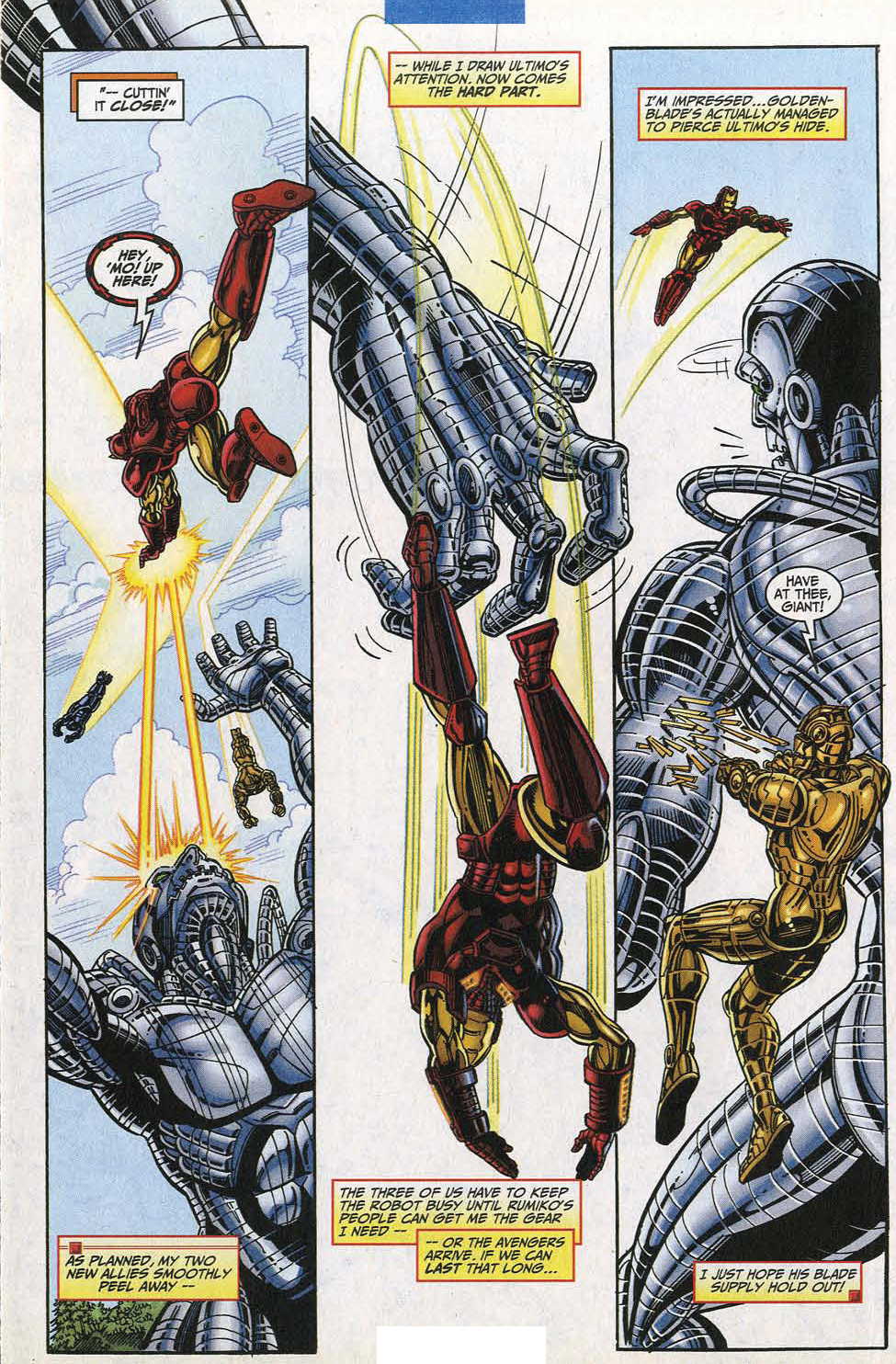 Read online Iron Man (1998) comic -  Issue #25 - 32