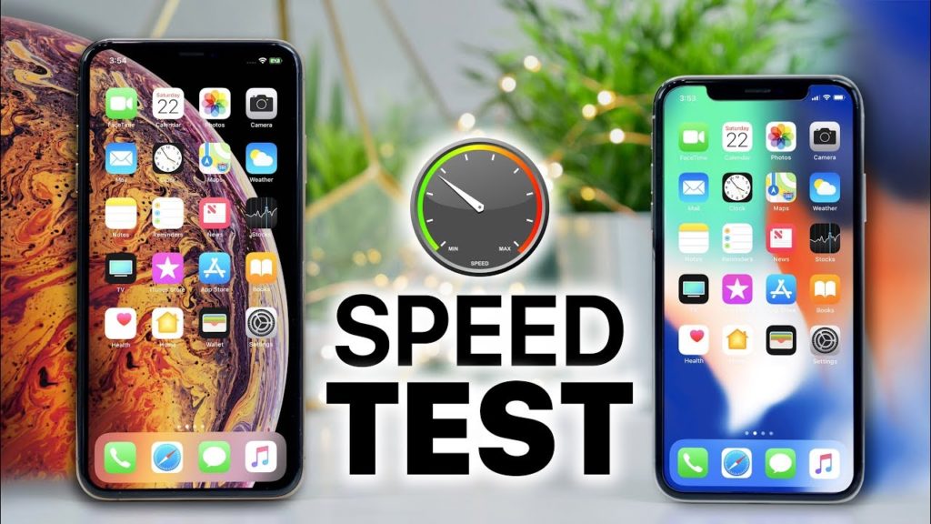 iPhone X vs iPhone XS Max [Speed Test] iPhoneSlash