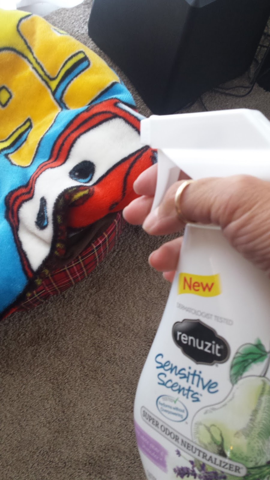 Frugal Shopping and More Renuzit Sensitve Scents Review and Giveaway