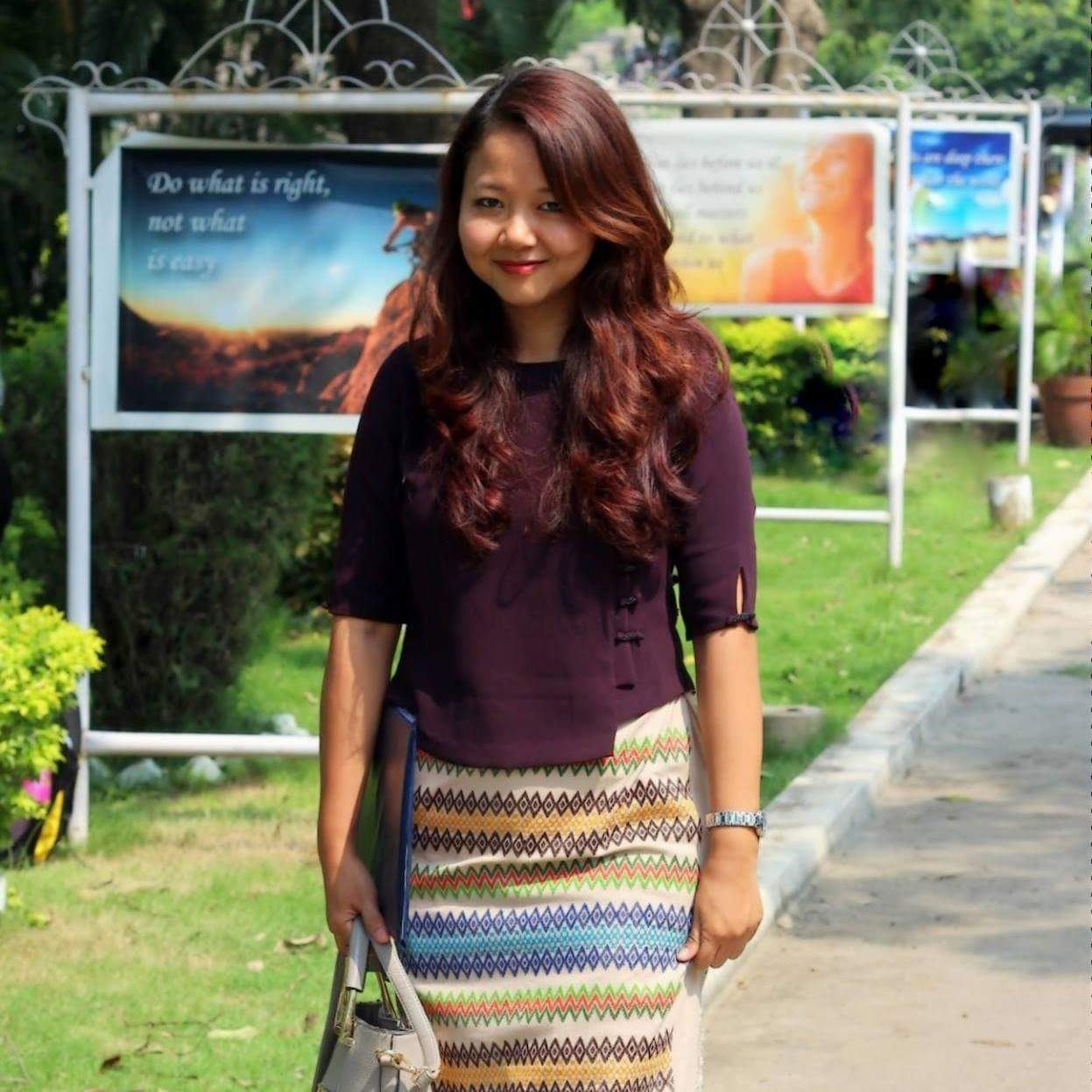 mizo sunday dress 2019