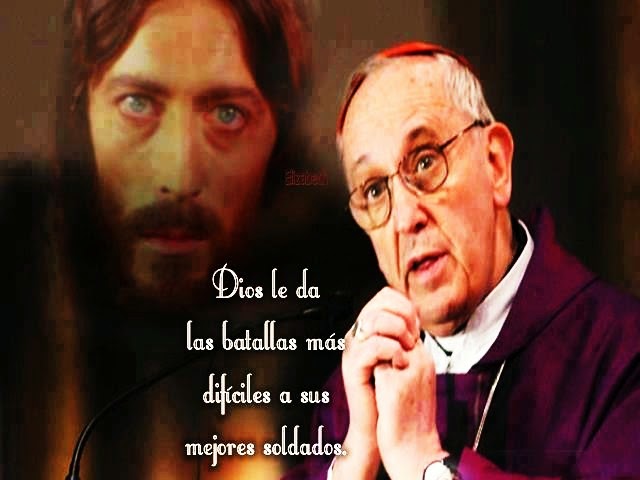 Dios anima a los católicos