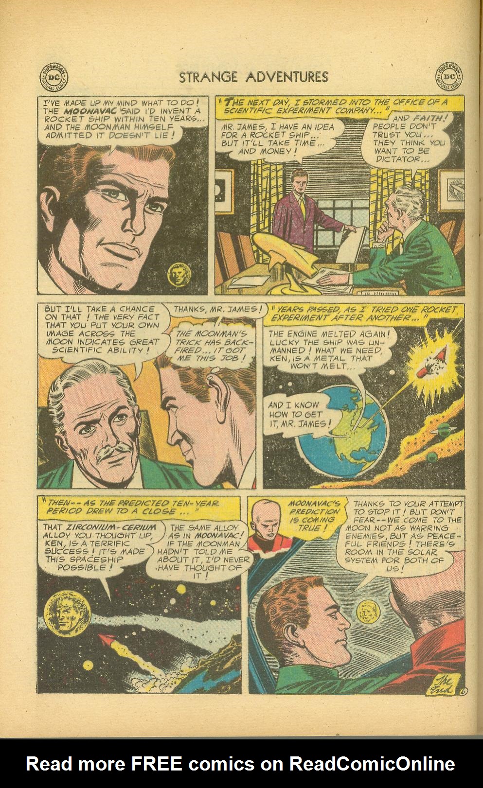 Read online Strange Adventures (1950) comic -  Issue #63 - 8