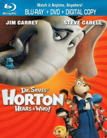 Poster Of Horton Hears a Who! 2008 English 300MB BRRip 480p ESubs Free Download Watch Online