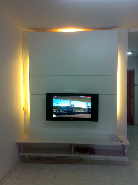 Design Kabinet Tv Mana Yang Korang Paling Berkenan Programmer Design 3