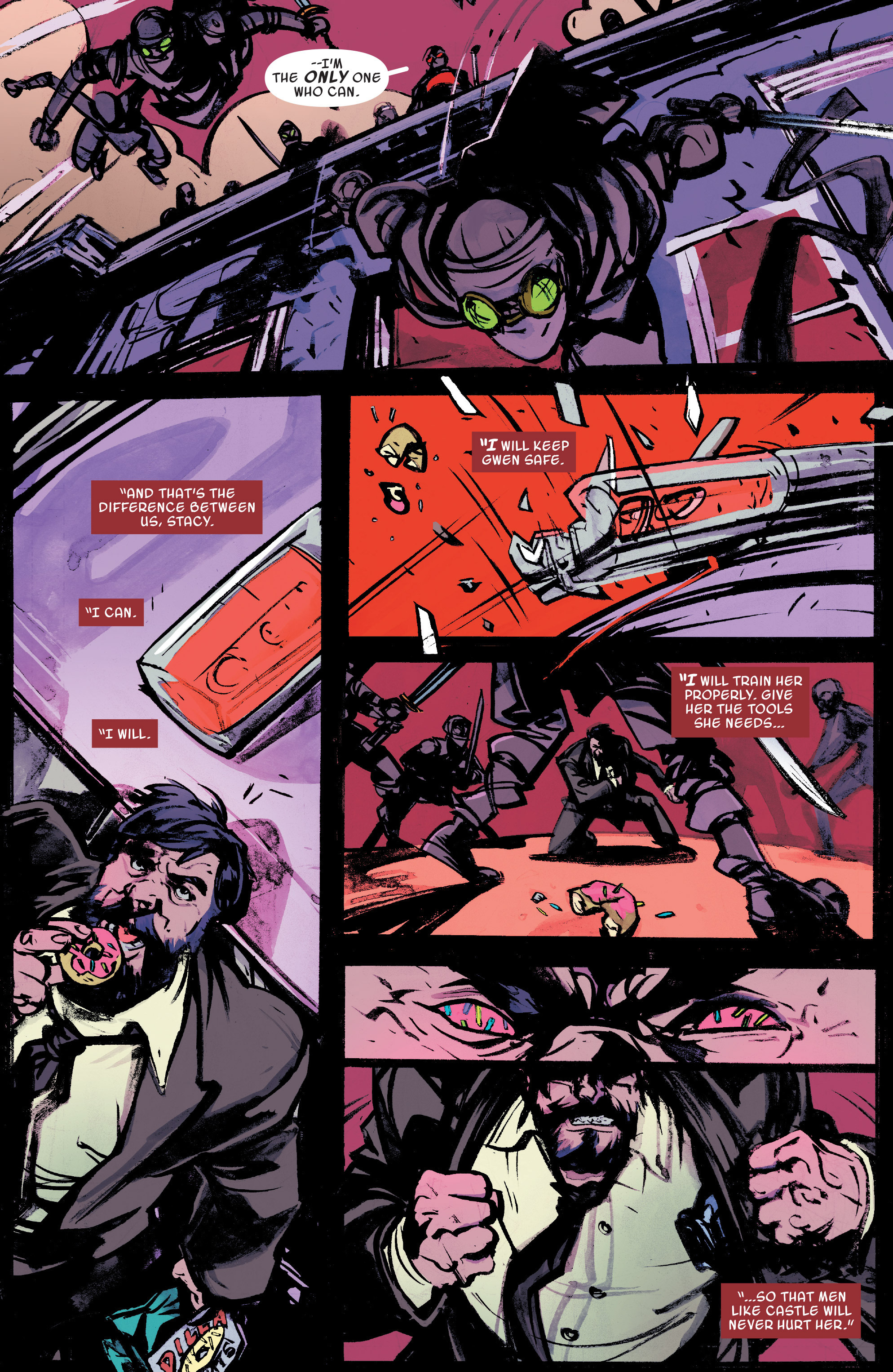 Read online Spider-Gwen [II] comic -  Issue #5 - 15
