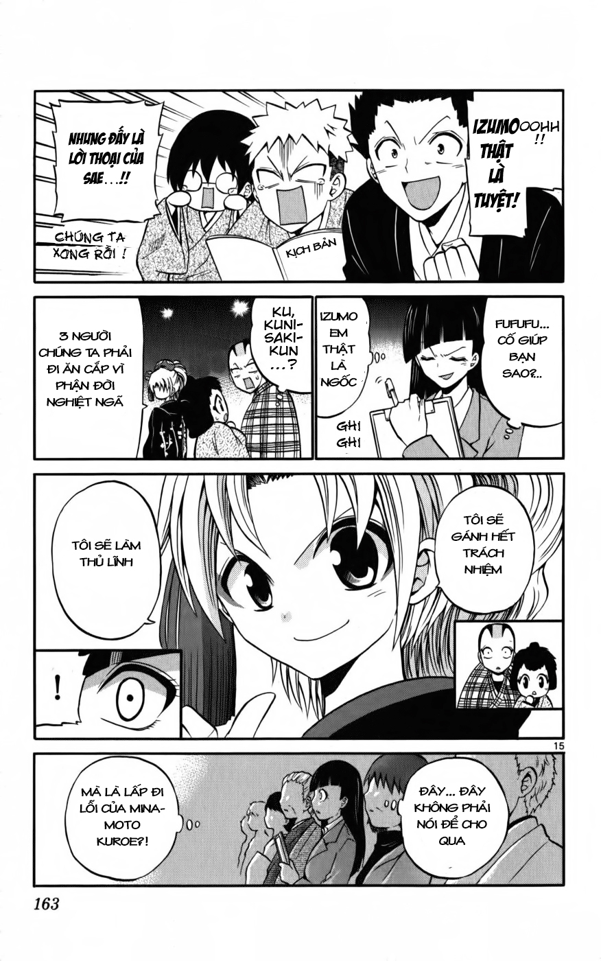 Kunisaki izumo no jijou chap 17 Trang 15 - Mangak.info
