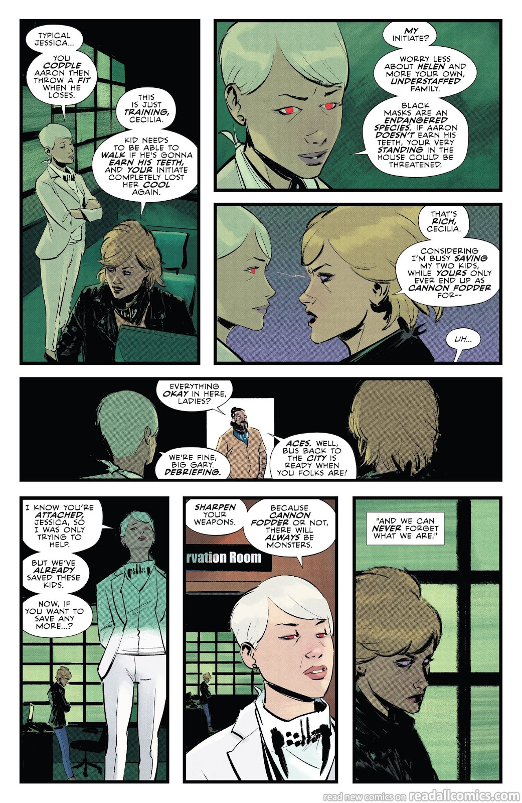 House of Slaughter chapter 1 page 8