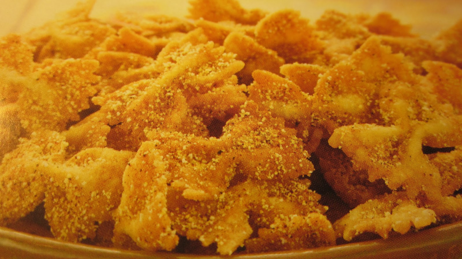 QUICK FIX RECIPES FRIED BOWTIE PASTA SNACK