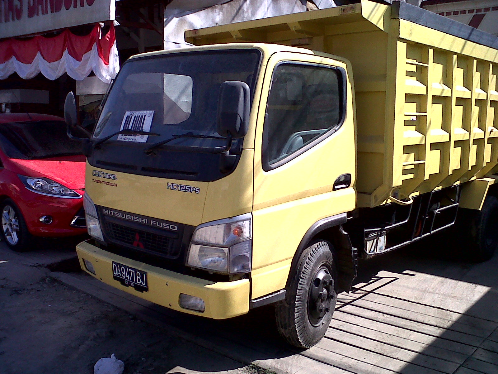 Koleksi Modifikasi Mobil Truk Mitsubishi Canter Modifikasimania