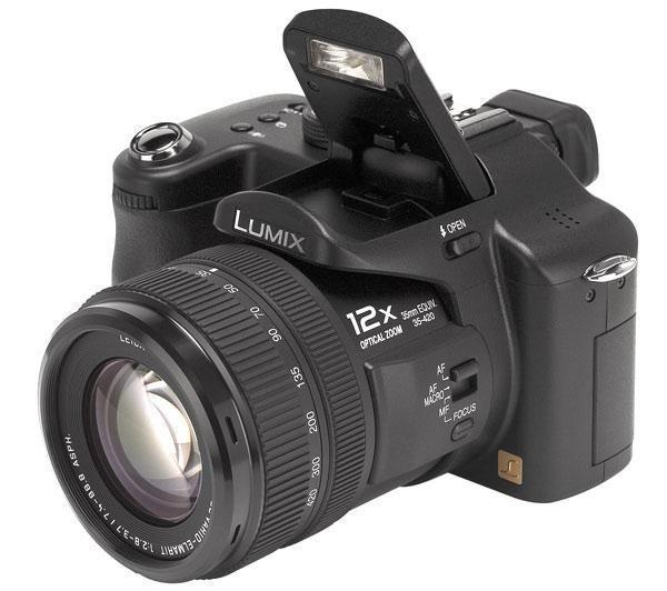 Panasonic Lumix DMC FZ50 Review