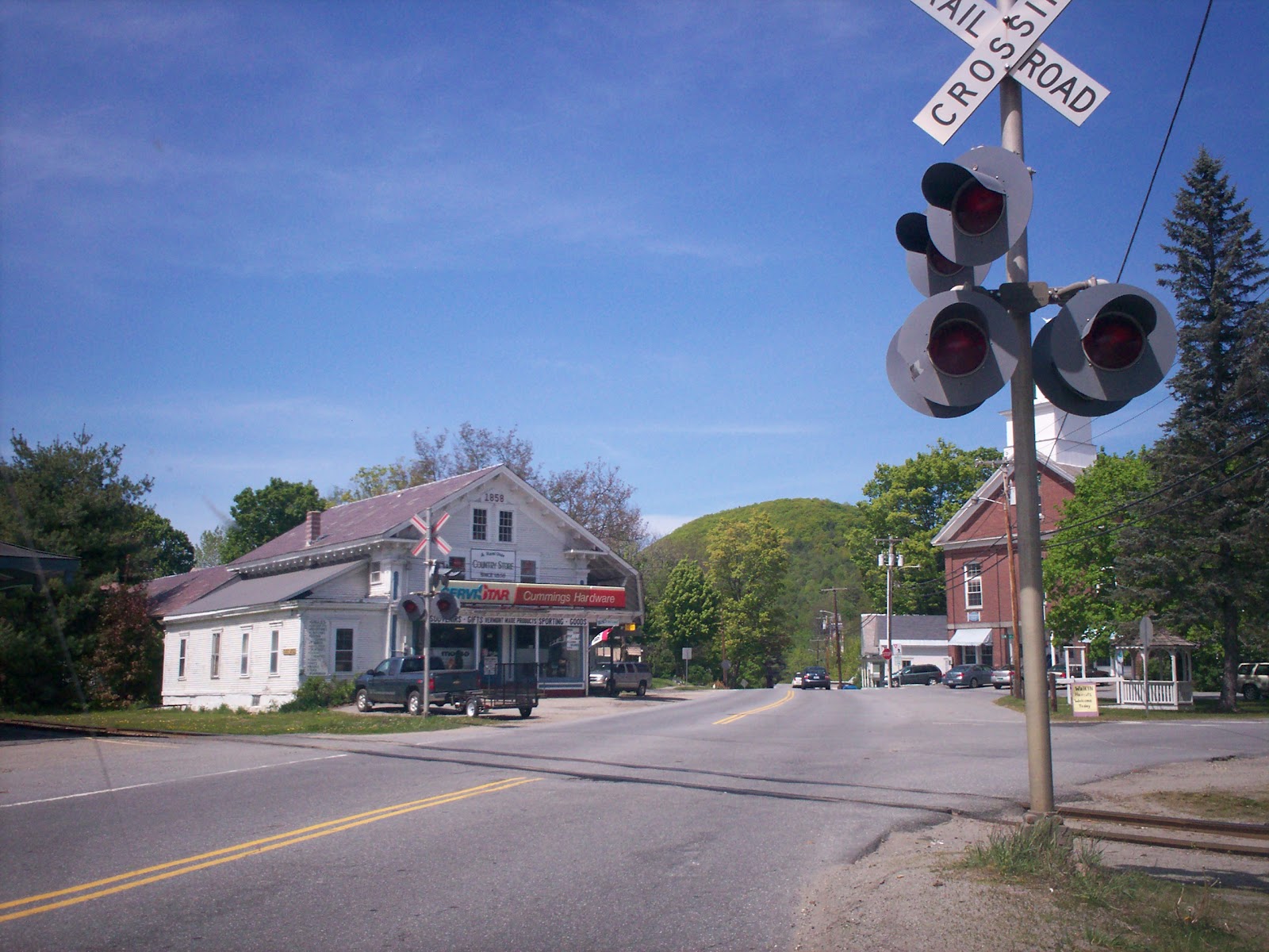 New England Travels You Are Here Chester, Vermont