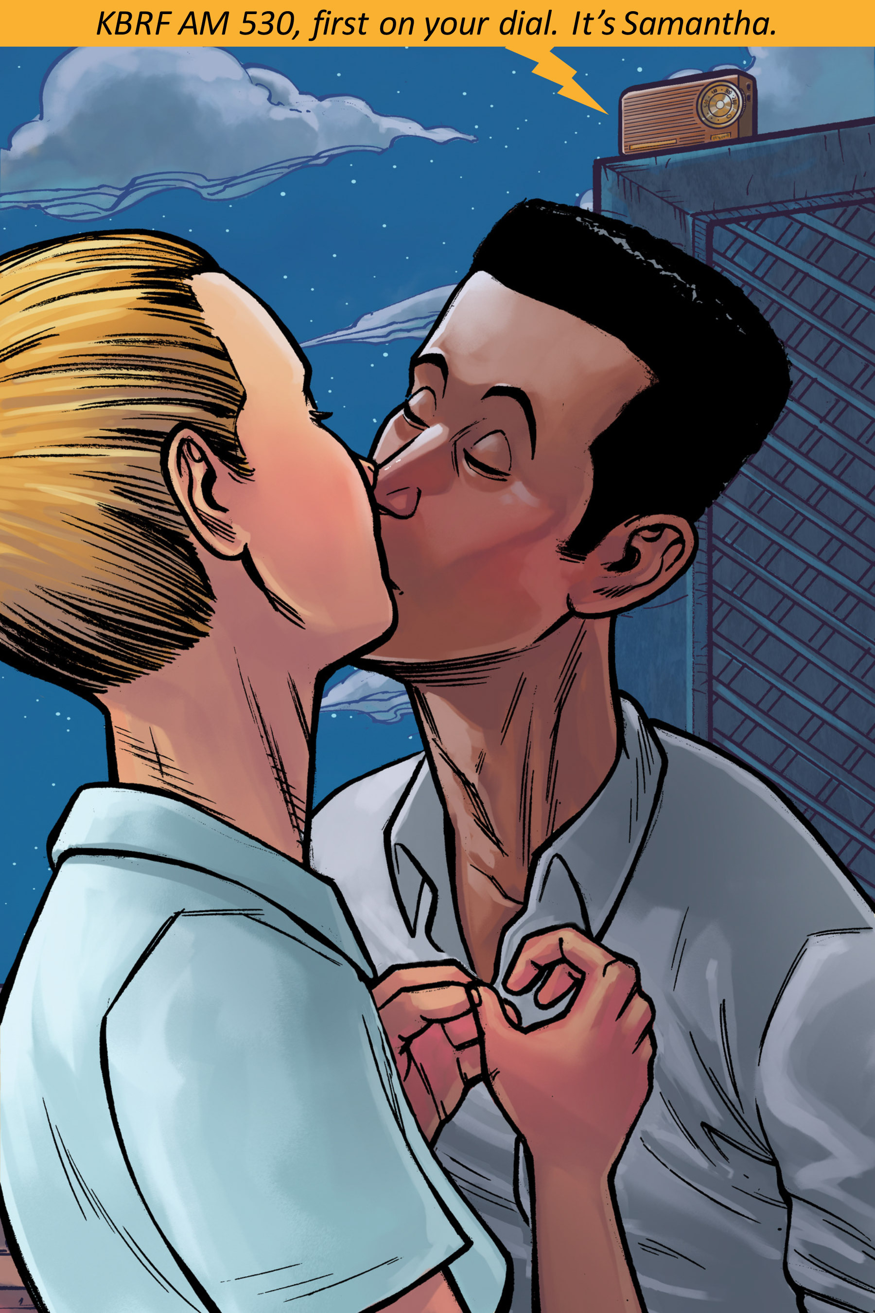 Read online Dedication comic -  Issue #3 - 42