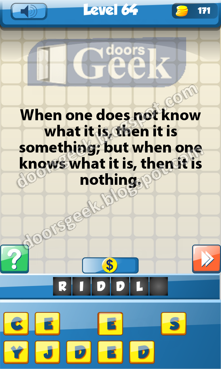 Little Riddles Brain Teaser Level 64 Doors Geek