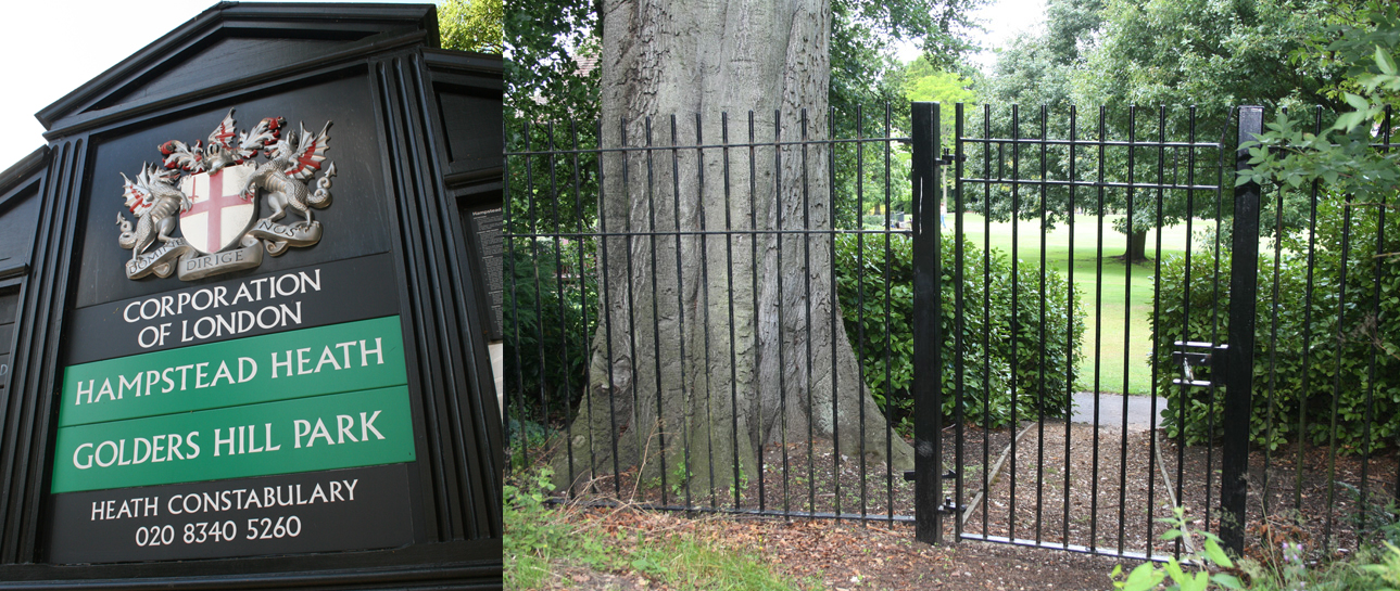 TIM WHITTON Carved THE ERUV BOUNDARY