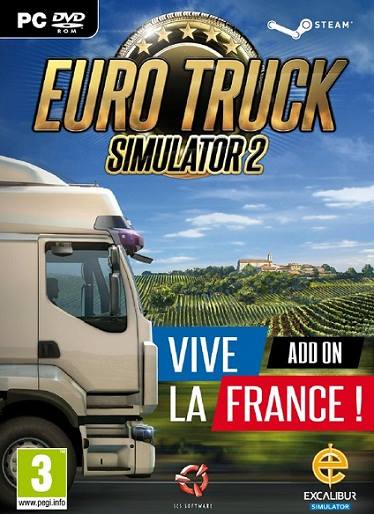 Euro Truck Simulator 2 Vive la France Free Download