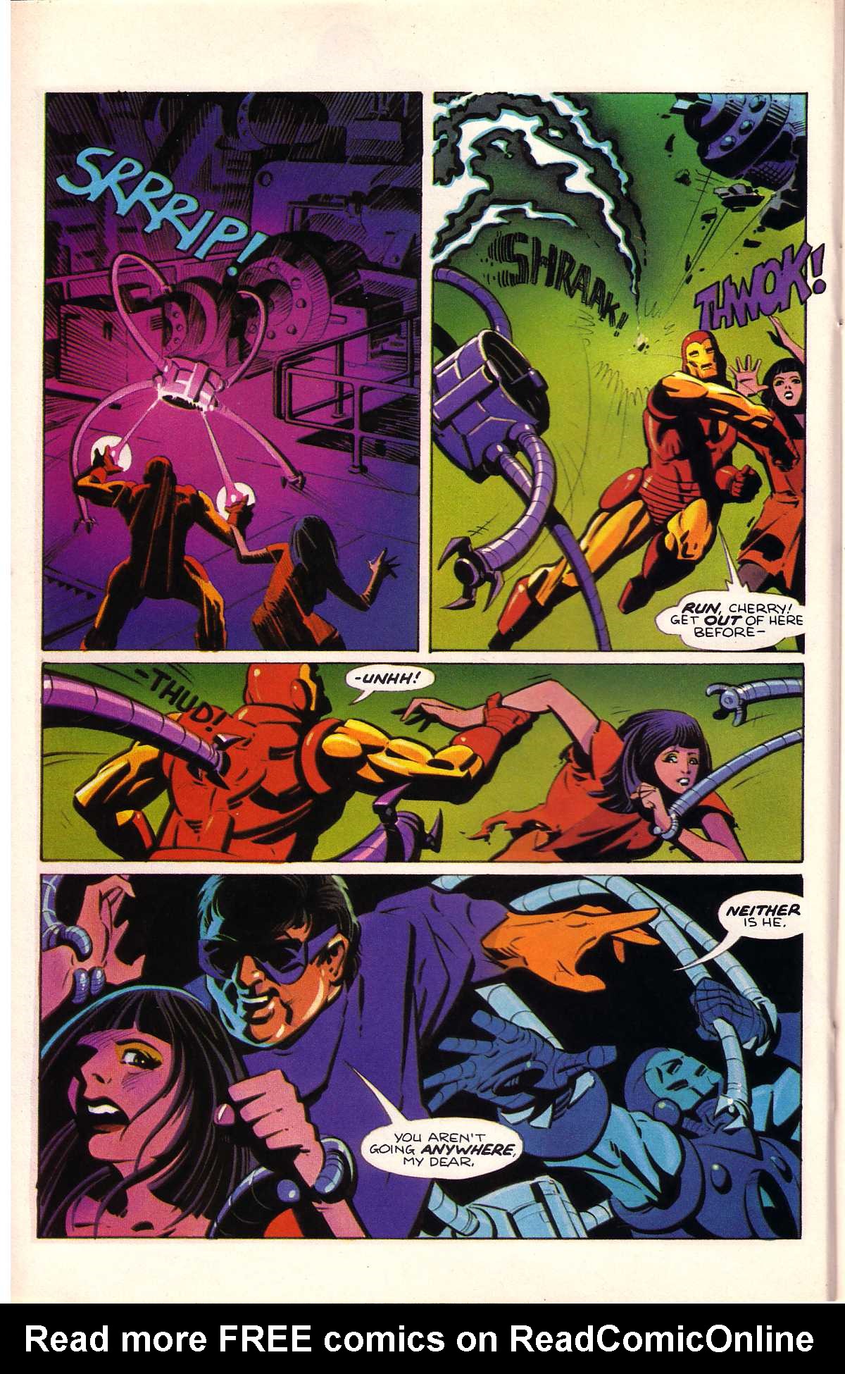 Read online Marvel Fanfare (1982) comic -  Issue #23 - 21