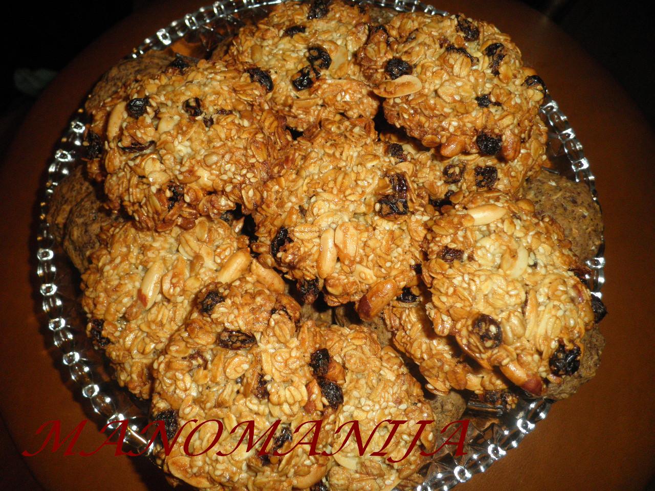 MANOMANIJA Sveikuolių sausainiai