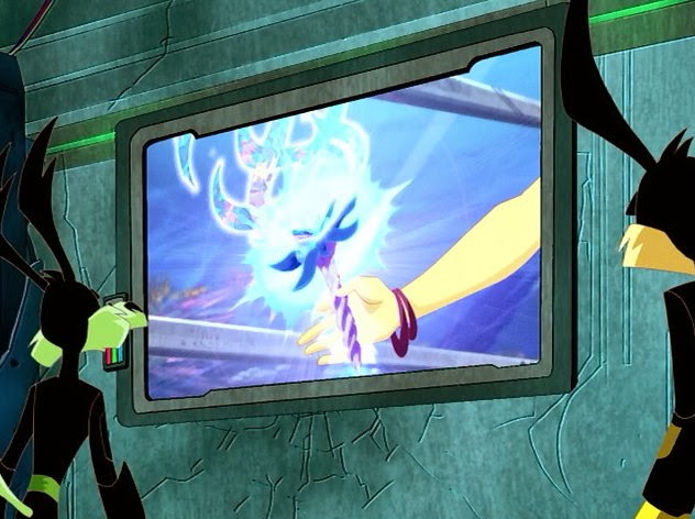 Spectrum of Madness: Loonatics Unleashed - The Music Villain (Snark)