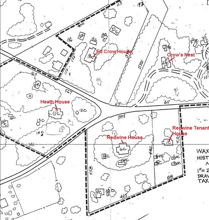Monroe, North Carolina Miscellaneous History WaxhawWeddington Roads