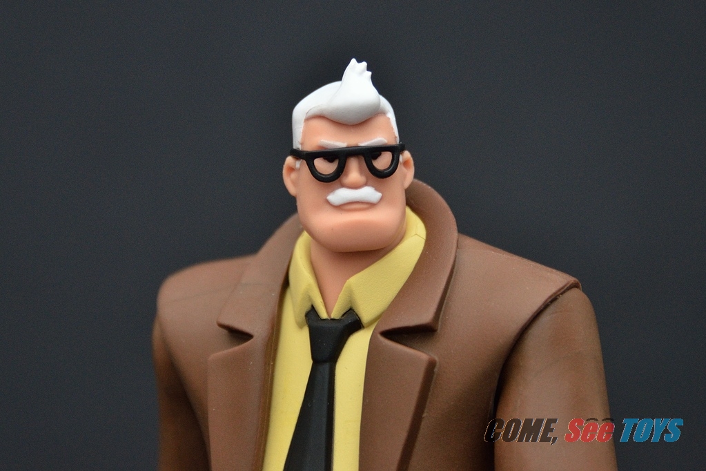 Come See Toys Dc Collectibles Batman The Animated Series Commissioner Gordon