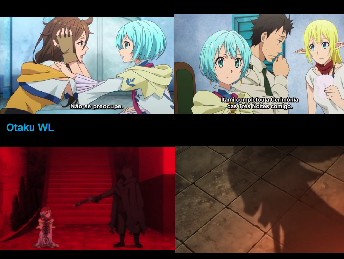 Gate season 2 analise Ep 07#