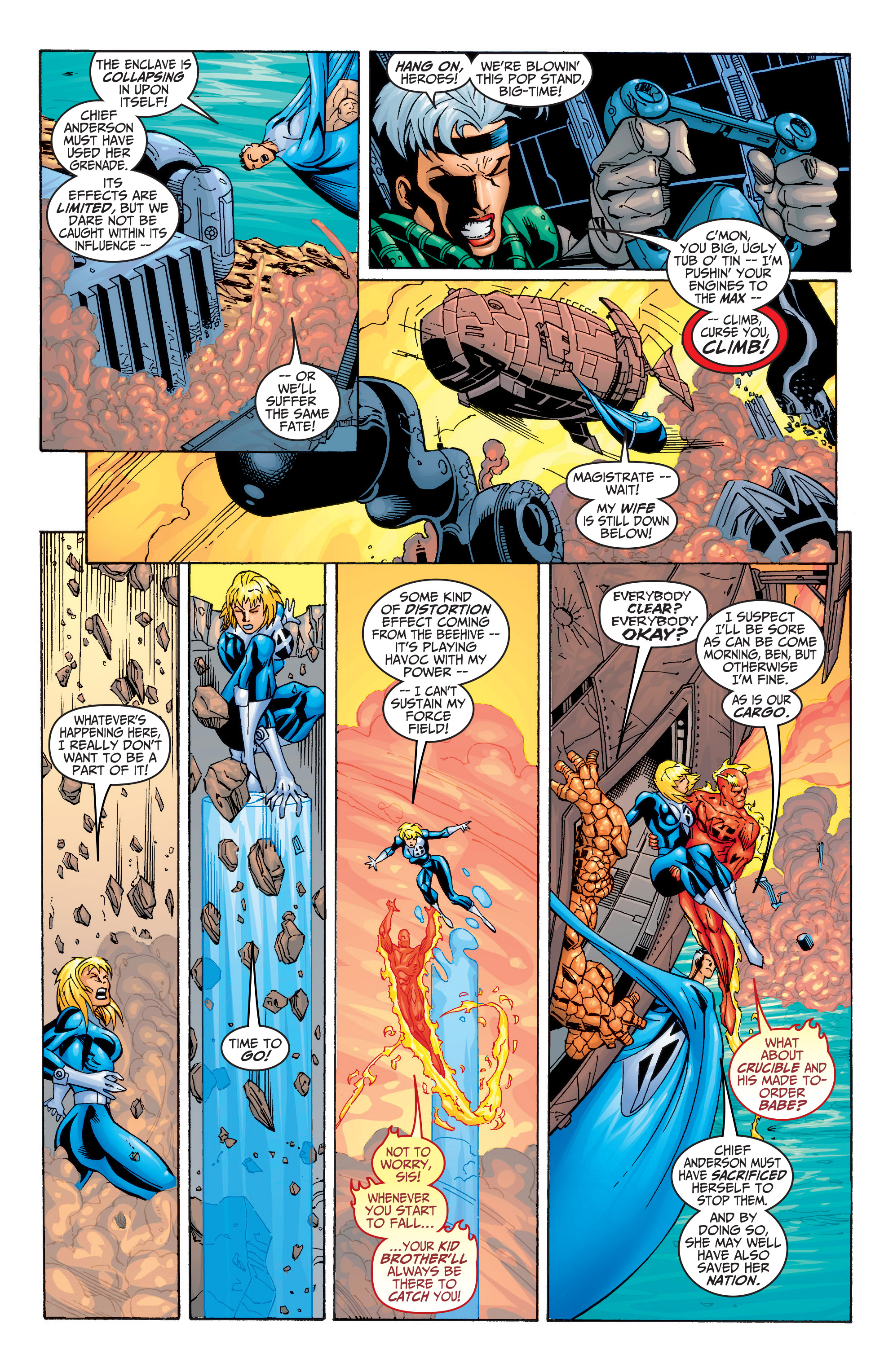 Read online Fantastic Four: Heroes Return: The Complete Collection comic -  Issue # TPB (Part 4) - 32