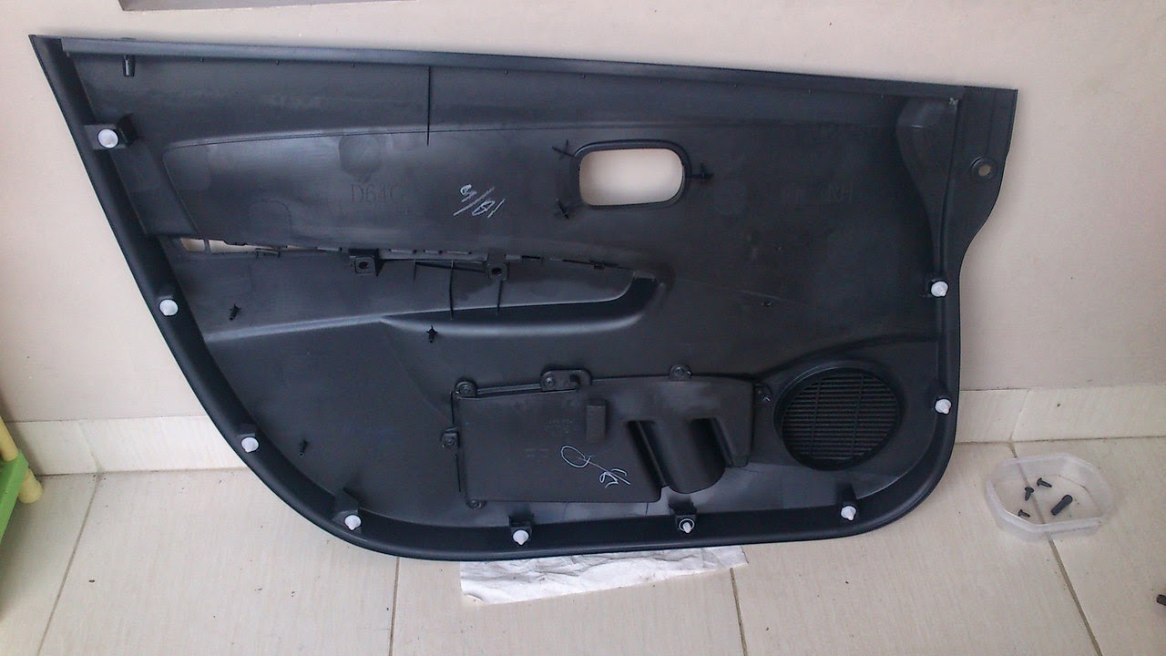 DIY buka door trim Agya Ayla {YDF}