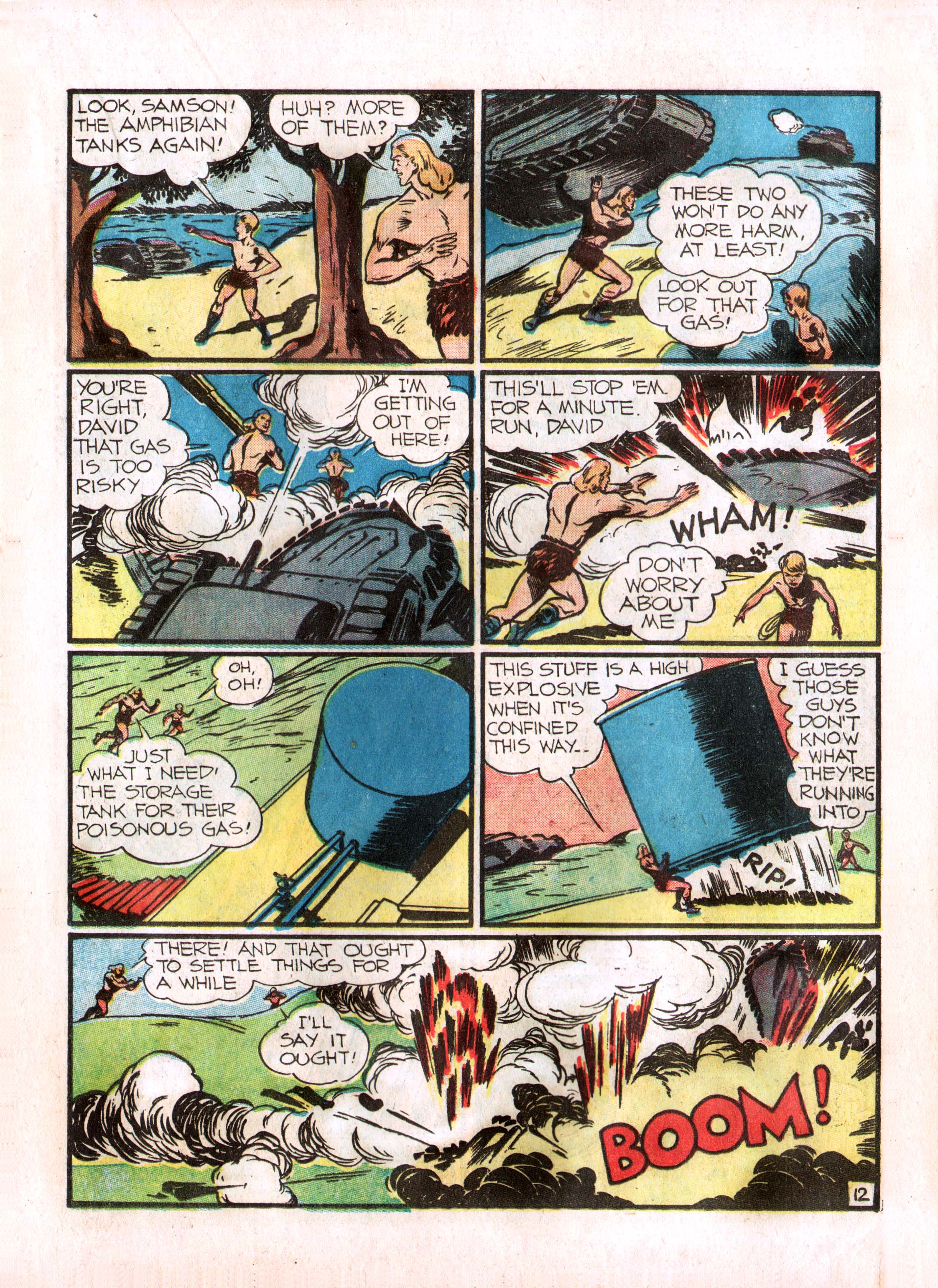 Read online Big 3 comic -  Issue #2 - 29