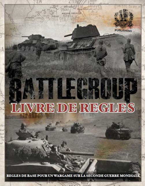 Livre de règles en Français de Battlegroup Kursk