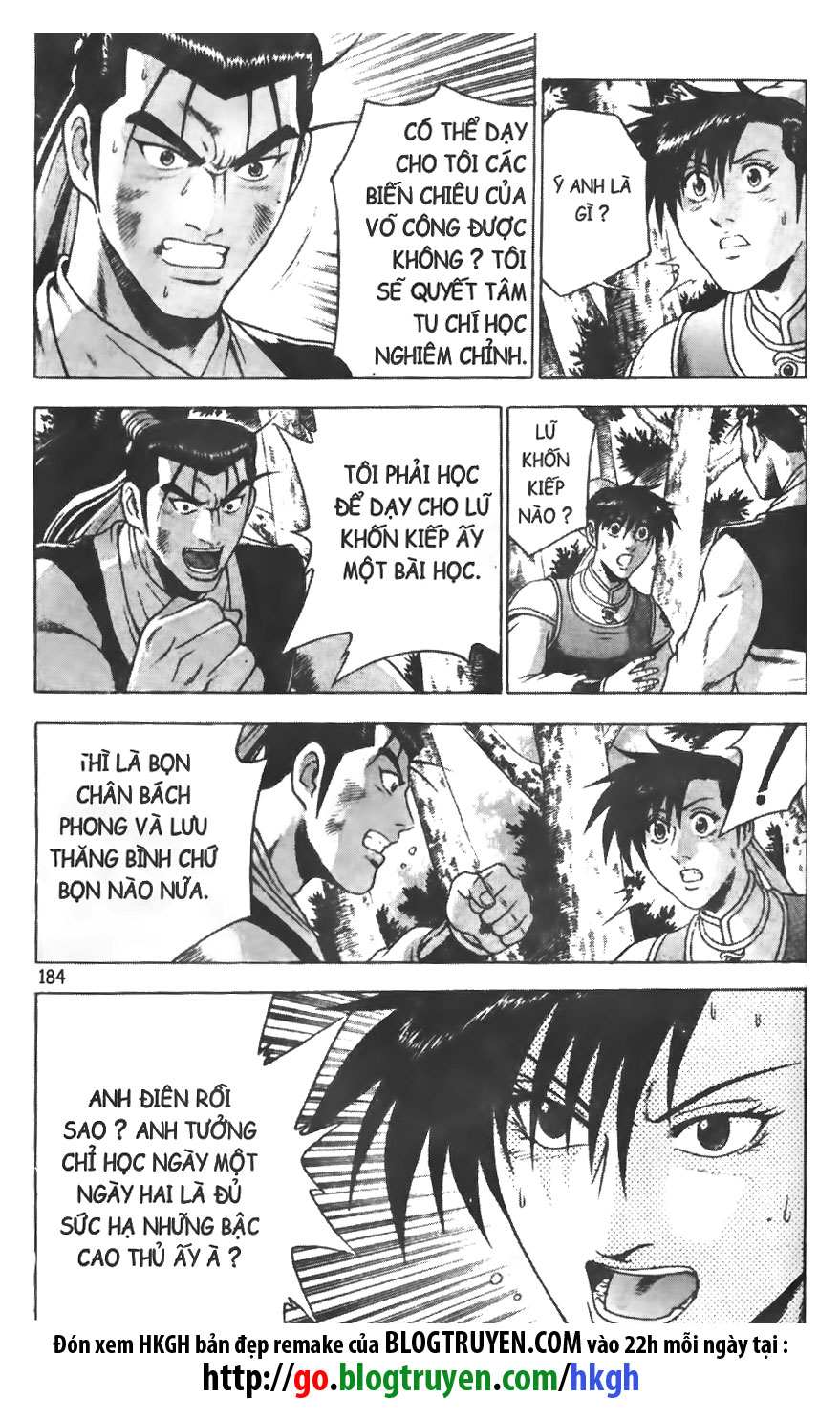 Hiệp Khách Giang Hồ chap 193 - Trang 31