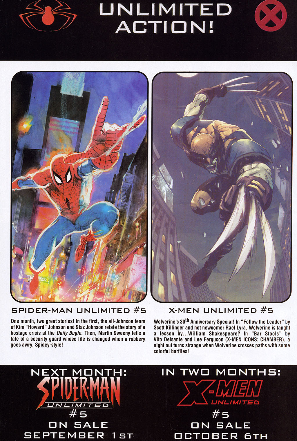 Read online X-Men Unlimited (2004) comic -  Issue #4 - 26