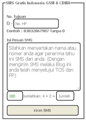 Tips Cara SMS Gratis Online - Tips SMS Gratis Indonesia