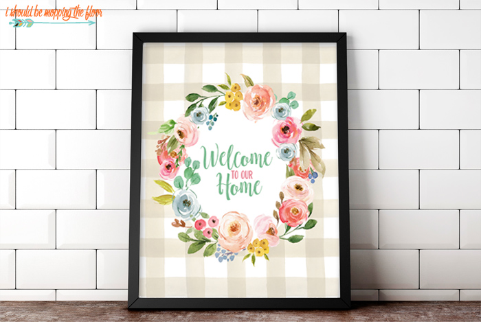 Welcome Printables