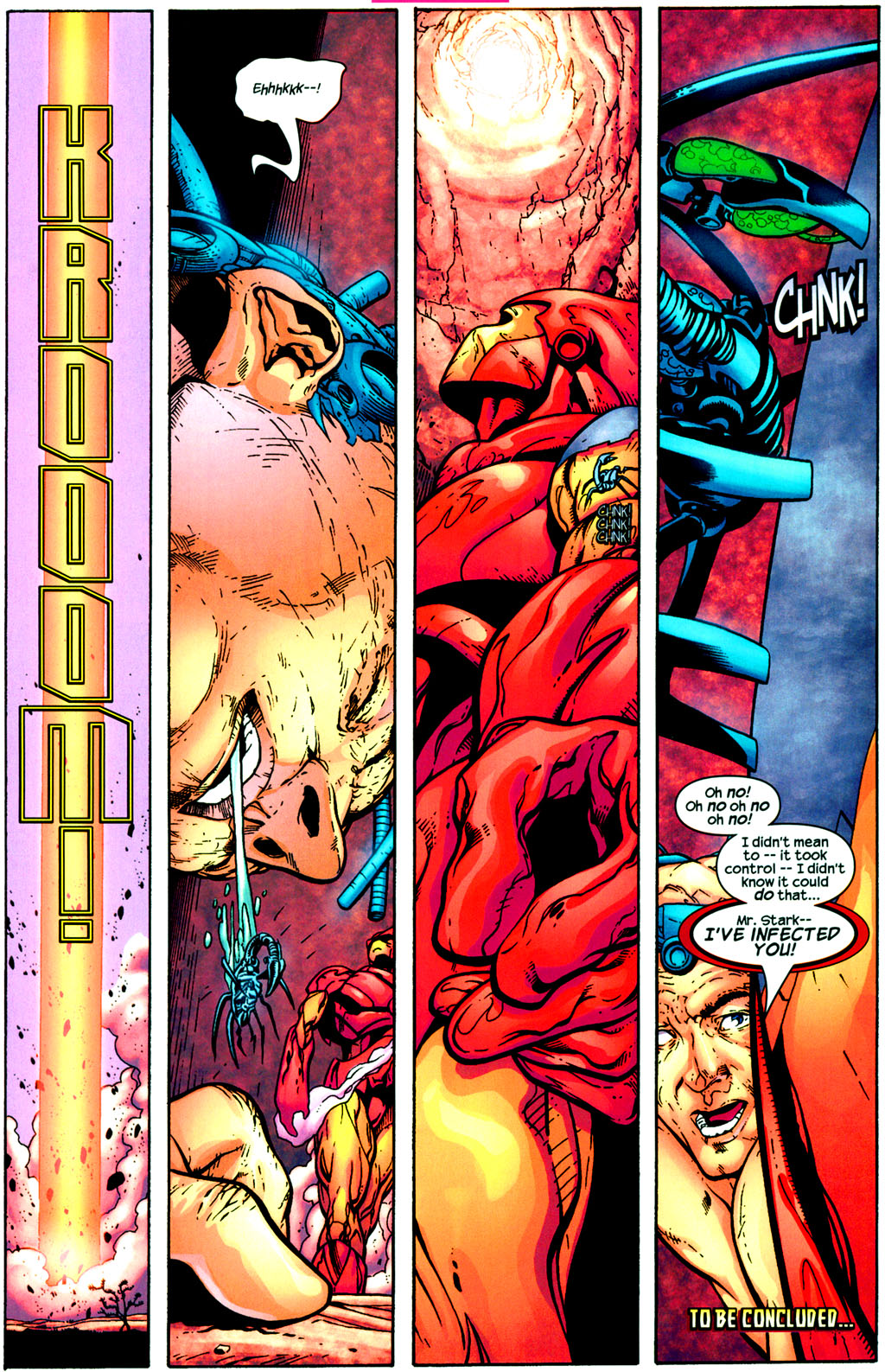 Read online Iron Man (1998) comic -  Issue #71 - 23